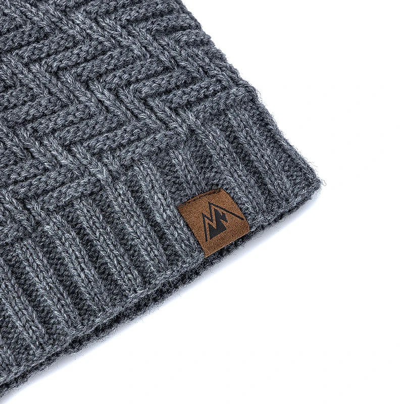 Gorro Masculino Tricotado Texture