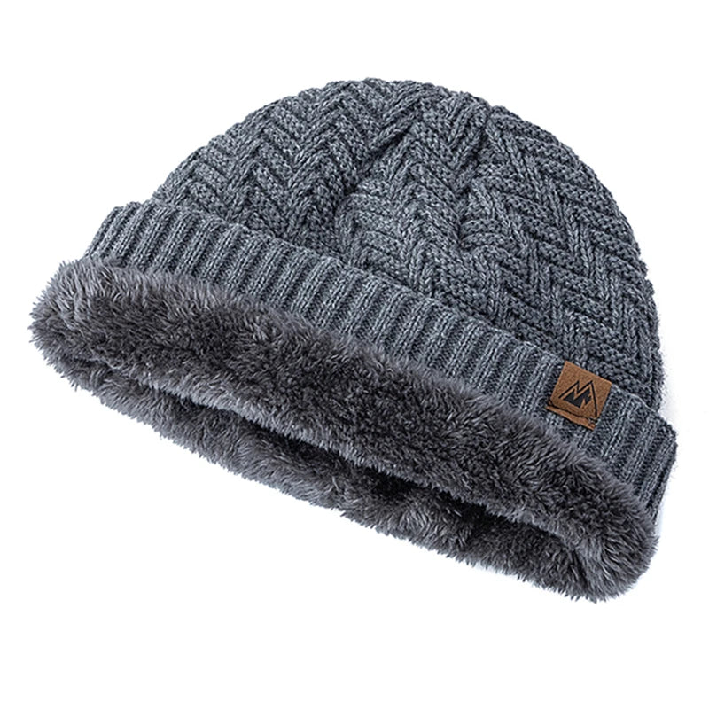 Gorro Masculino Tricotado Texture