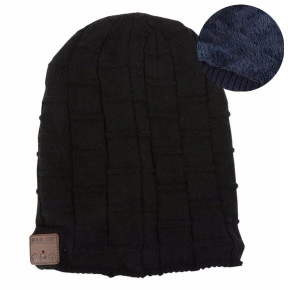 Gorro Masculino com Bluetooth Embutido