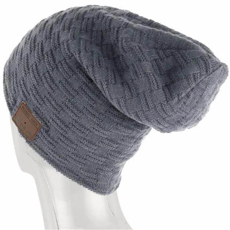 Gorro Masculino com Bluetooth Embutido