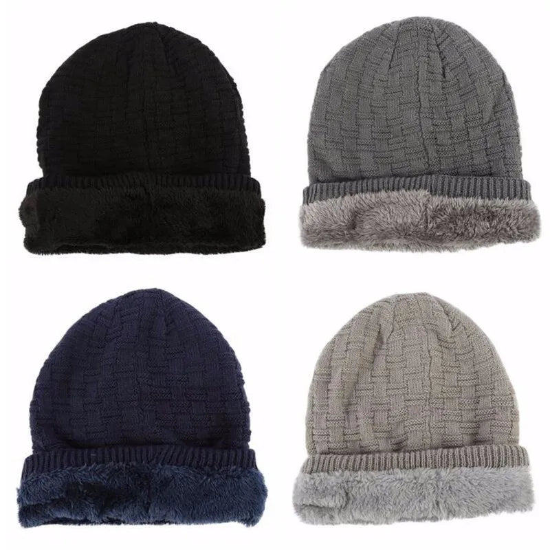 Gorro Masculino com Bluetooth Embutido