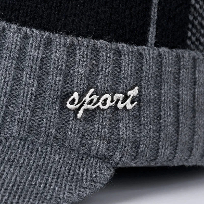 Gorro Masculino de Inverno Fur Lined