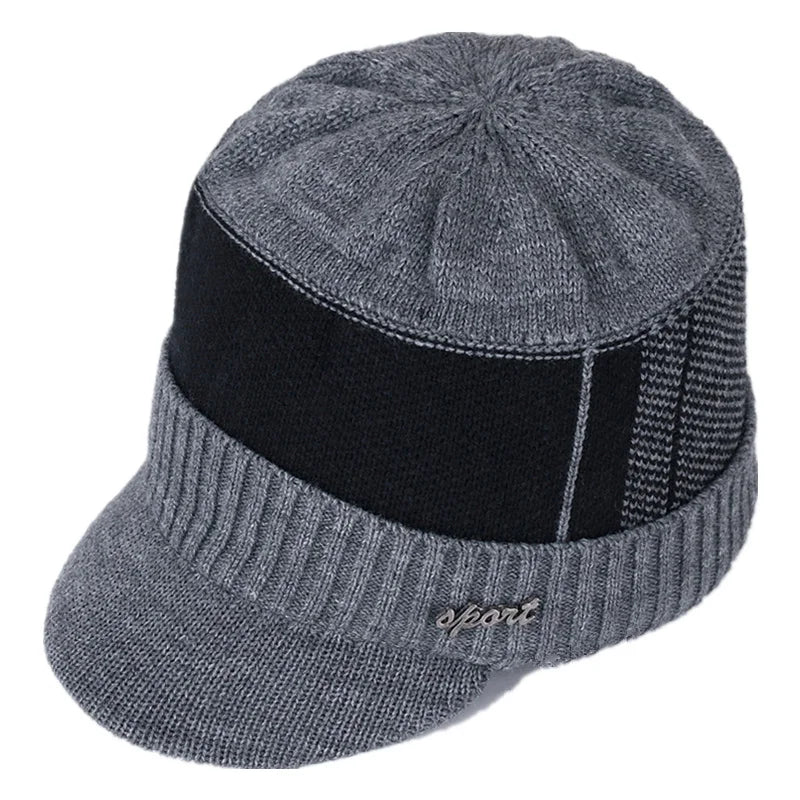 Gorro Masculino de Inverno Fur Lined