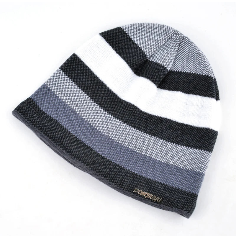 Gorro Masculino de Inverno Skull Fit