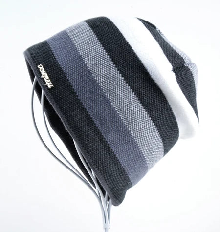 Gorro Masculino de Inverno Skull Fit