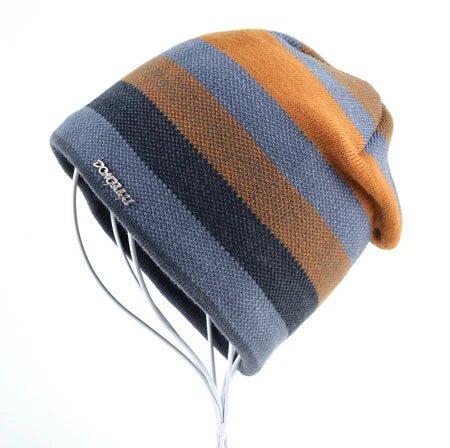 Gorro Masculino de Inverno Skull Fit