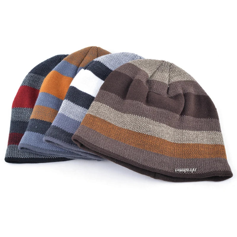 Gorro Masculino de Inverno Skull Fit