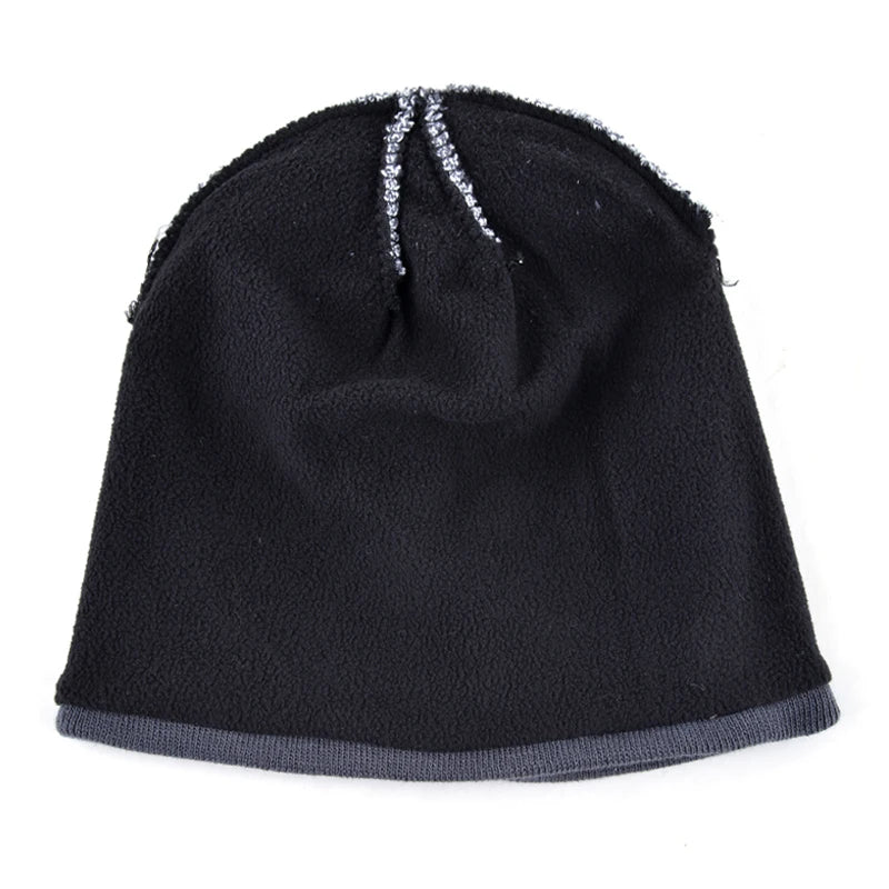 Gorro Masculino de Inverno Skull Fit