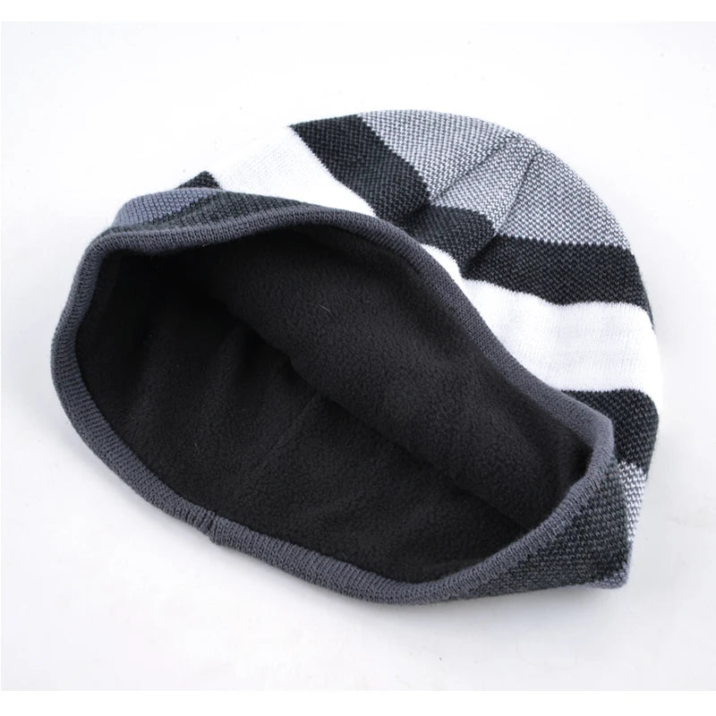 Gorro Masculino de Inverno Skull Fit