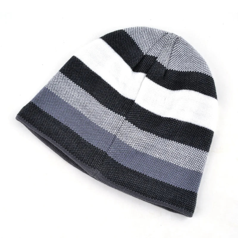 Gorro Masculino de Inverno Skull Fit