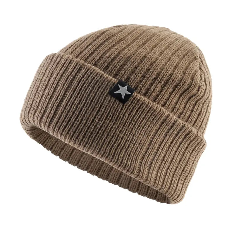 Gorro Masculino Inverno Khaki - Orion
