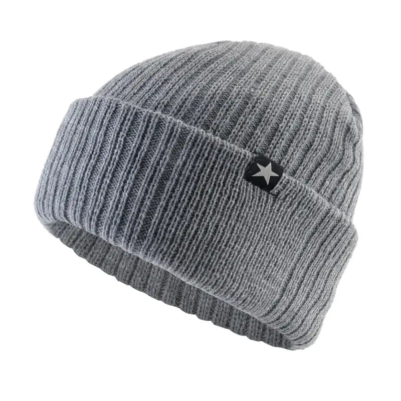 Gorro Masculino Inverno Cinza - Orion