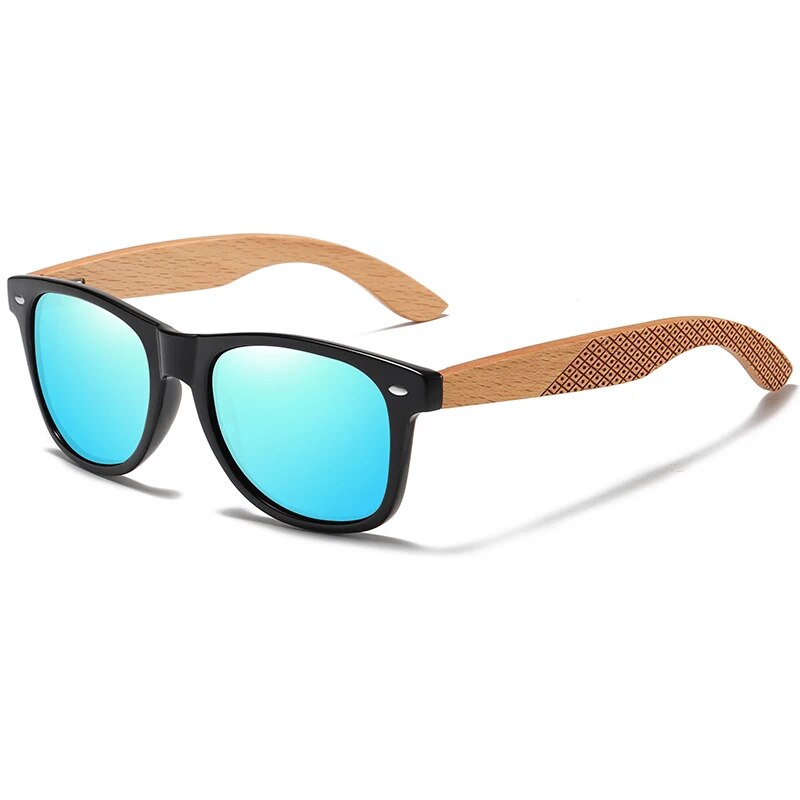 Óculos de Sol Acetato Masculino Azul - Orion