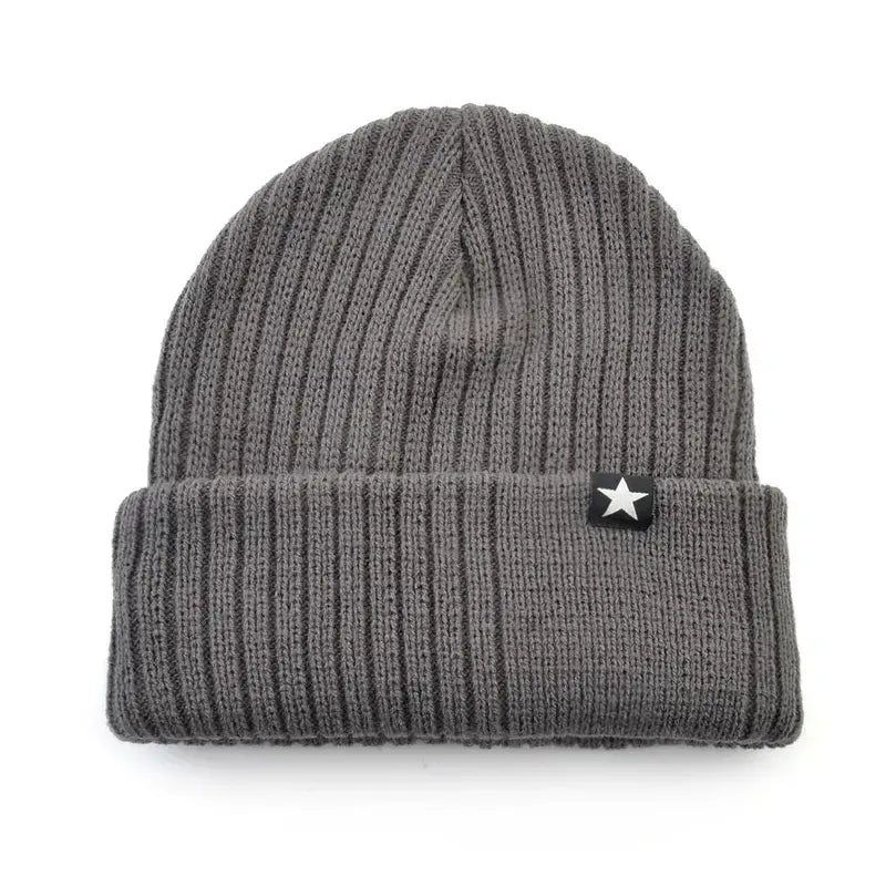 Gorro Masculino Inverno Cinza - Orion