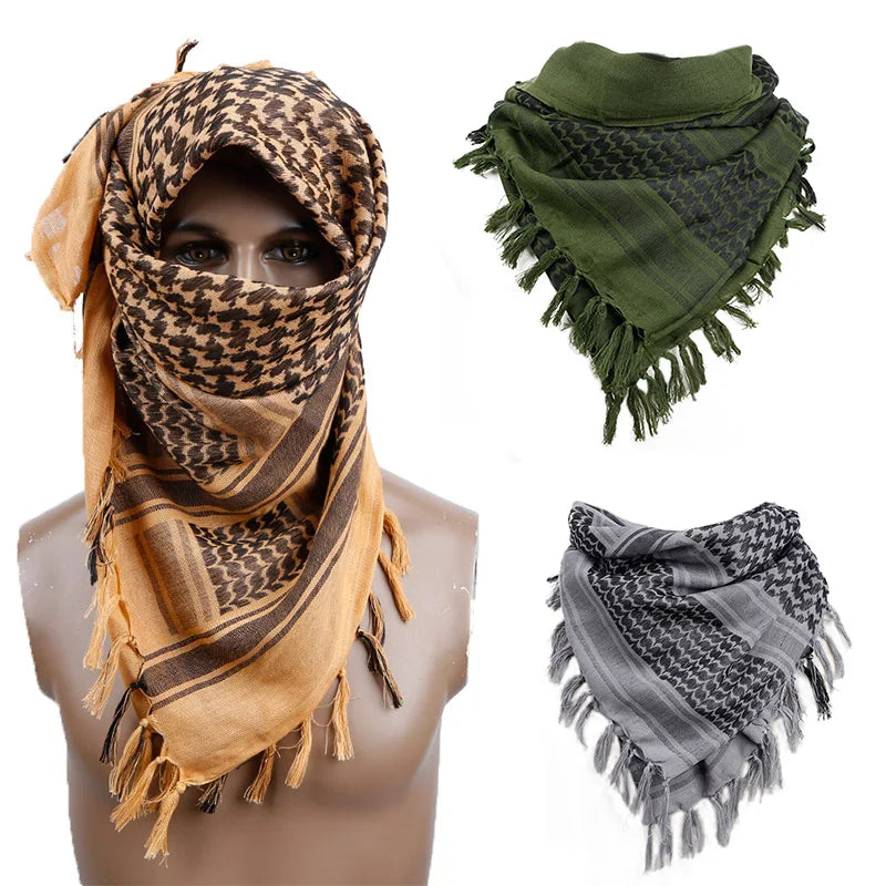 Cachecol Masculino Militar Desert