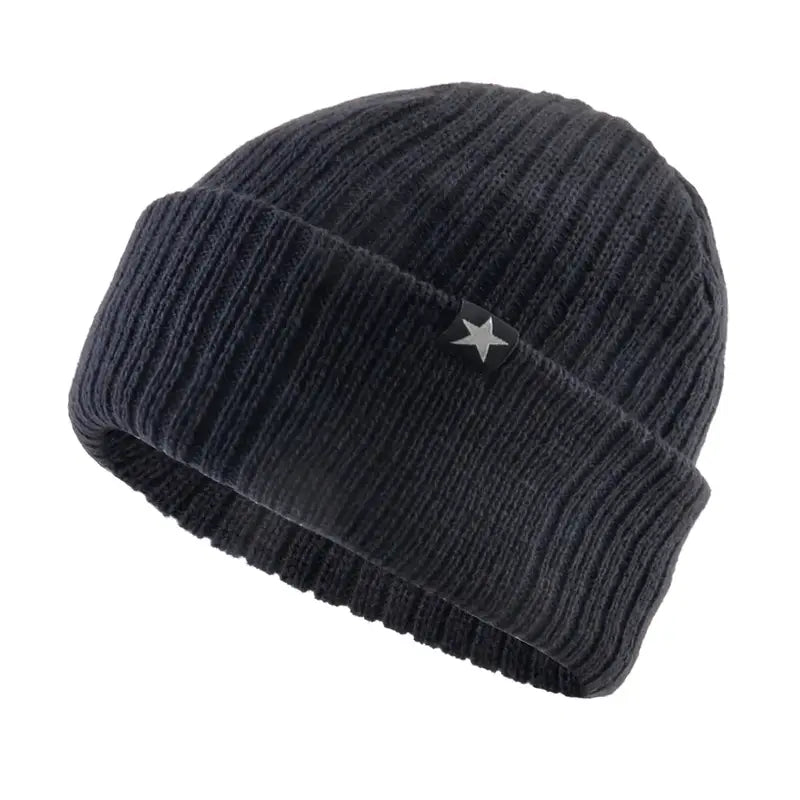 Gorro Masculino Inverno Cinza - Orion