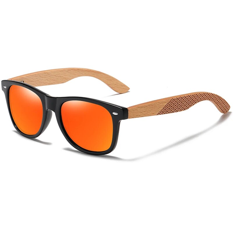 Óculos de Sol Acetato Masculino Vermelho - Orion