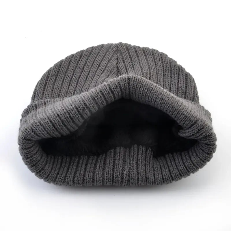 Gorro Masculino Inverno Cinza - Orion