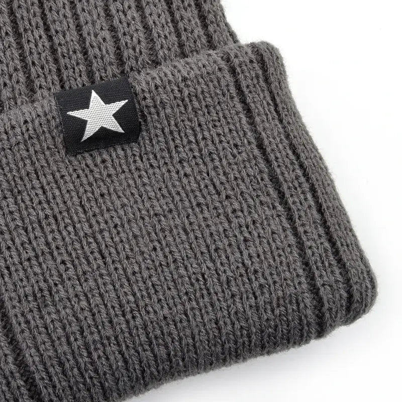 Gorro Masculino Inverno Cinza - Orion