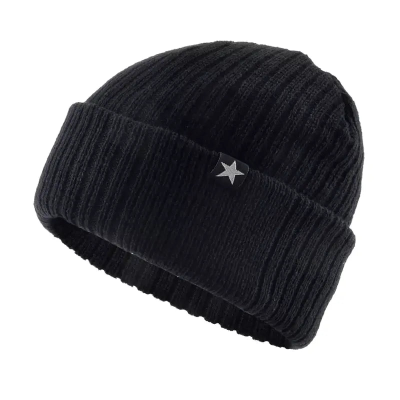 Gorro Masculino Inverno Preto - Orion