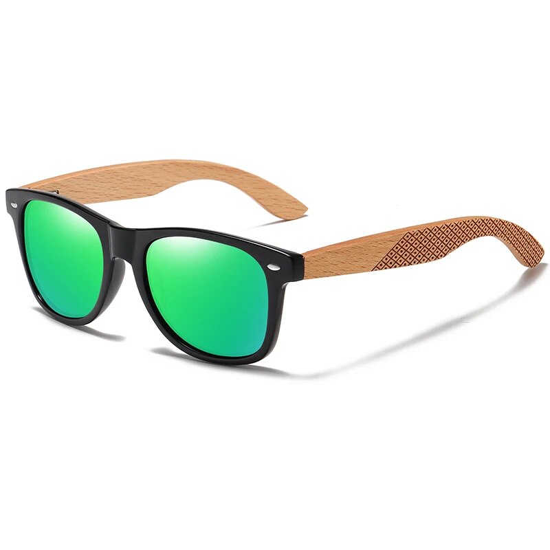 Óculos de Sol Acetato Masculino Verde - Orion