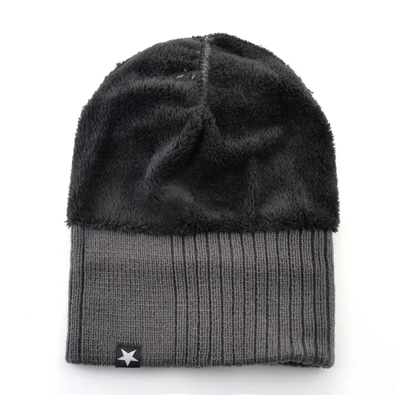 Gorro Masculino Inverno Cinza - Orion