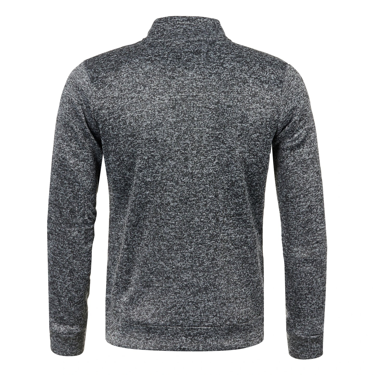 Jaqueta Masculina Estilo Cardigan com Zíper Jack