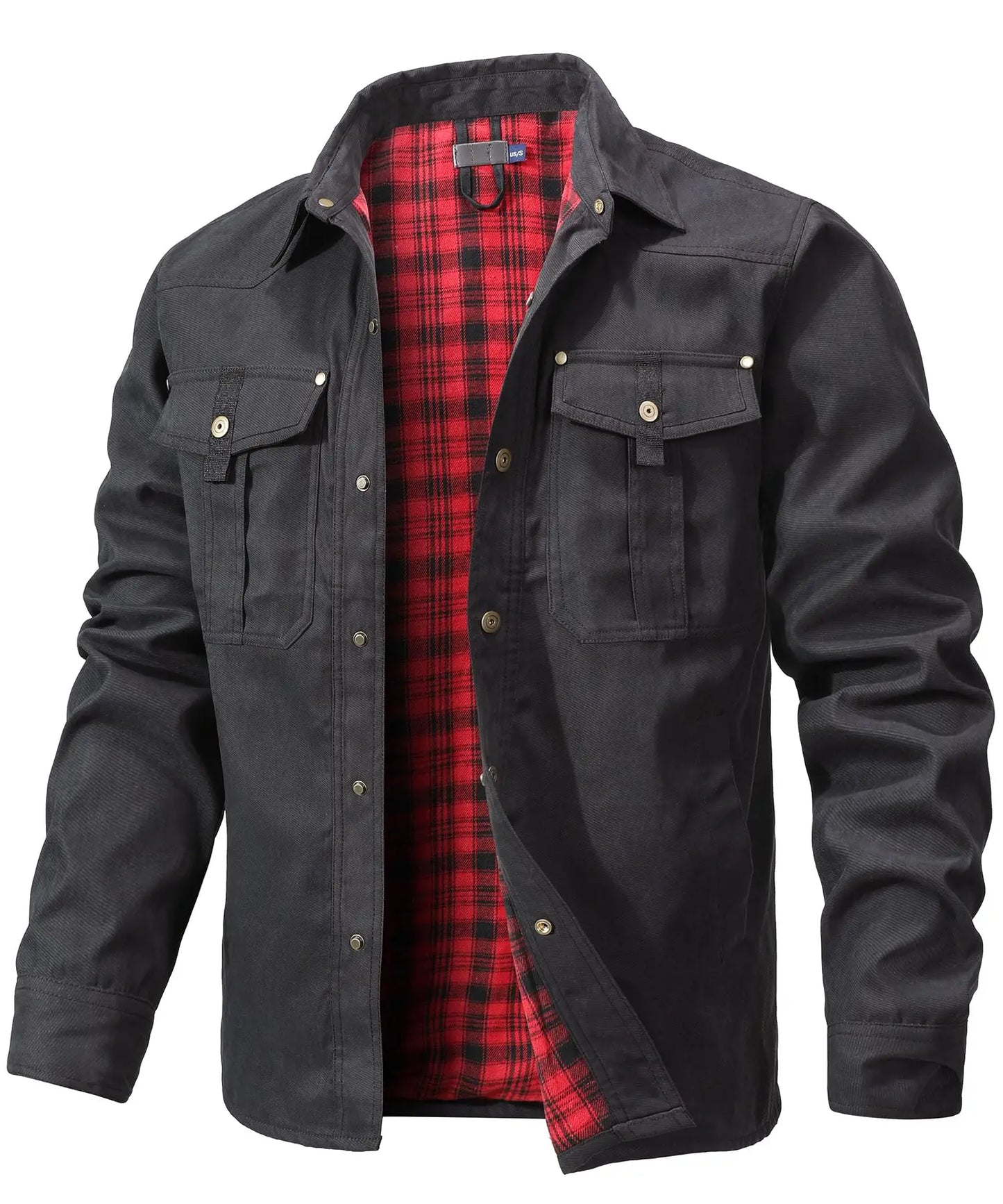 Jaqueta Masculina Forrada Xadrez
