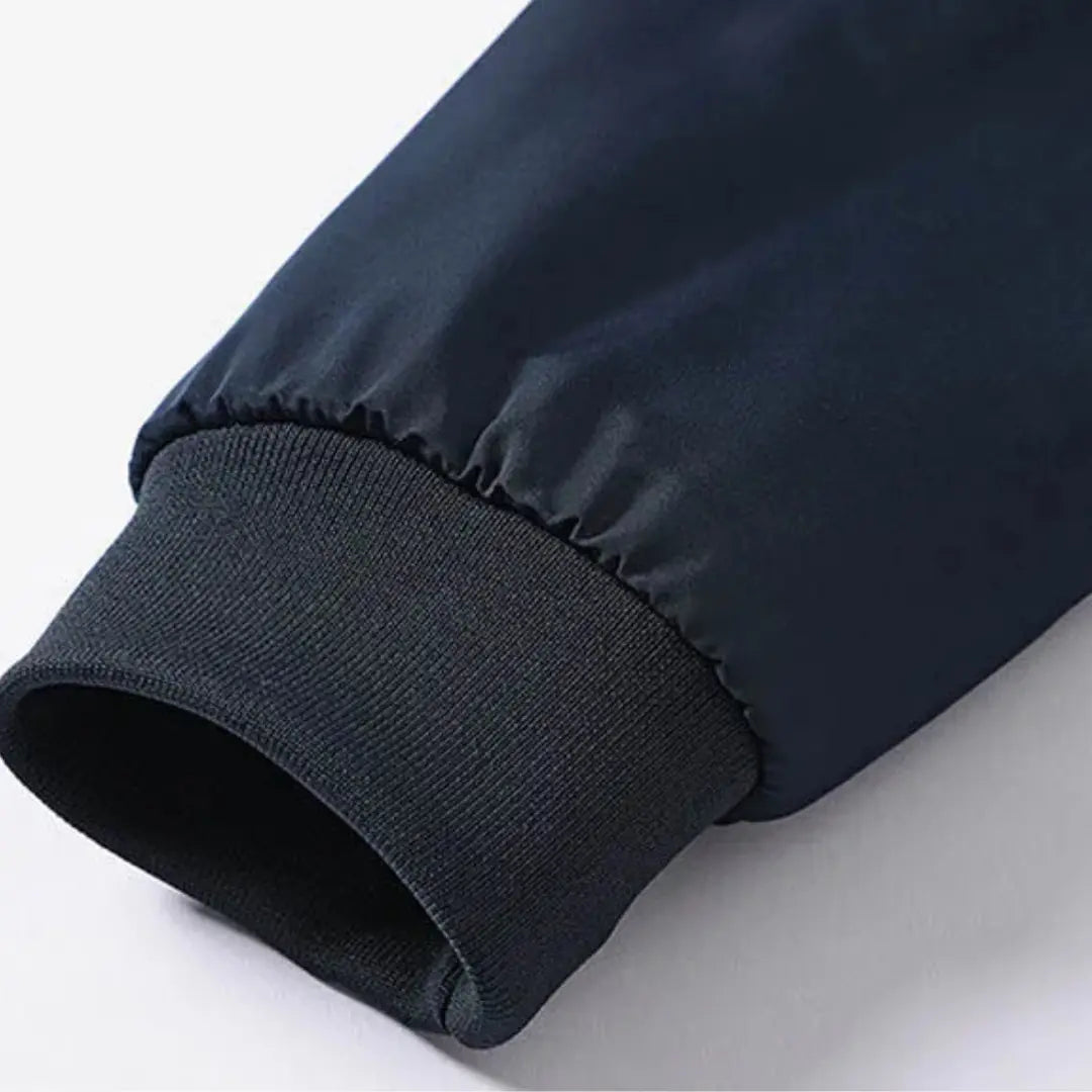 Jaqueta Masculina Impermeável Forrada com Zíper Winter