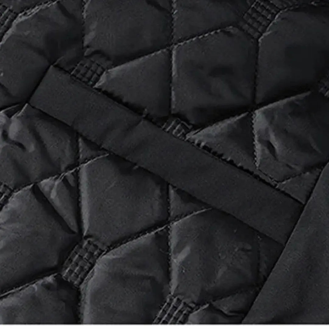Jaqueta Masculina Impermeável Forrada com Zíper Winter