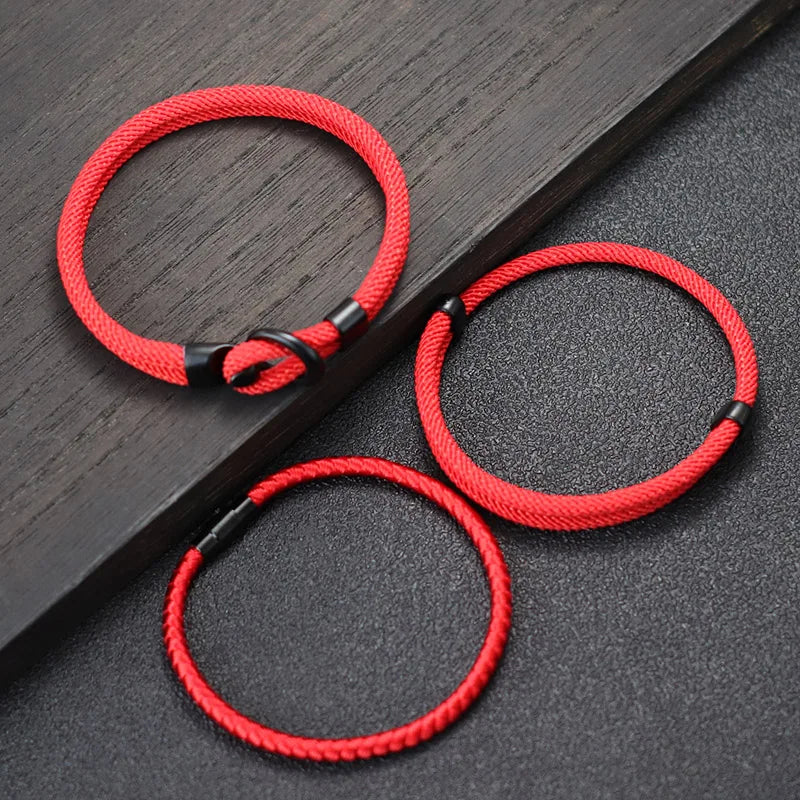 Kit de Pulseiras Masculinas em Paracord Nikos (3 Peças)