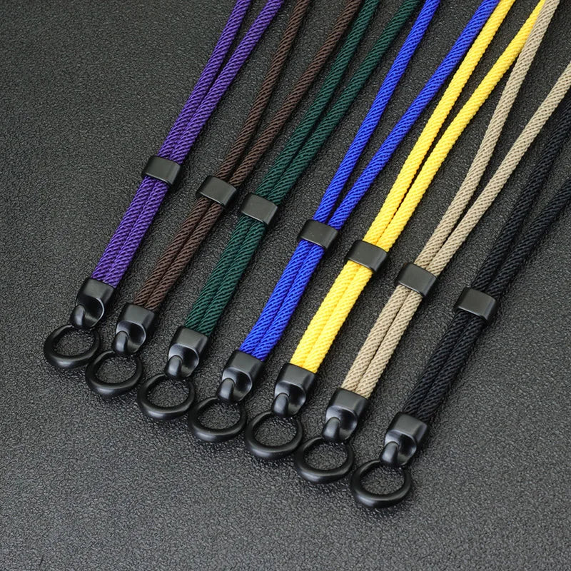 Kit de Pulseiras Masculinas em Paracord Nikos (3 Peças)