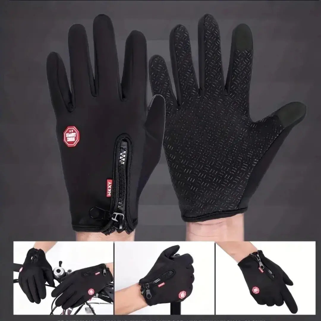 Luva Masculina Térmica Antiderrapante Winter