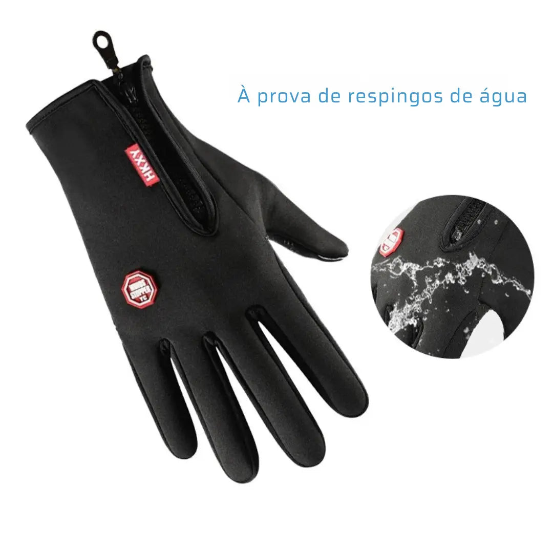 Luva Masculina Térmica Antiderrapante Winter