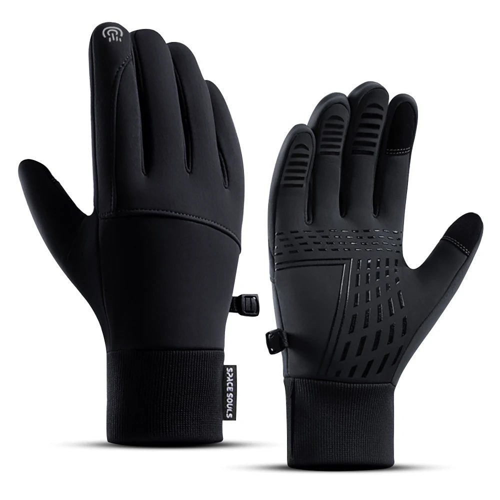 Luva Masculina de Inverno Impermeável e Antiderrapante