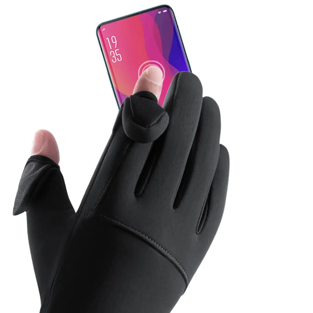 Luva Masculina de Inverno Impermeável e Antiderrapante