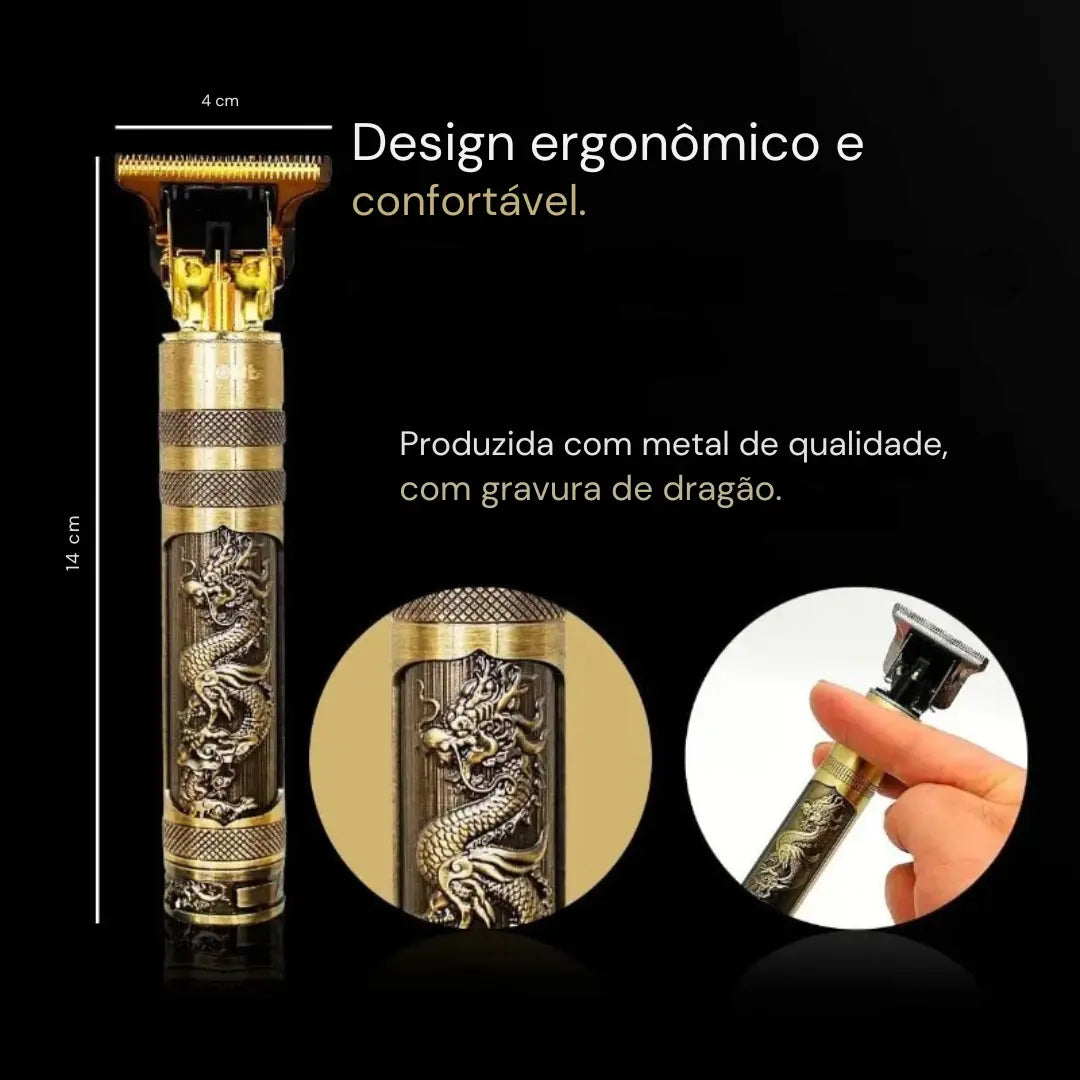 Máquina de Barbear Profissional Dragon