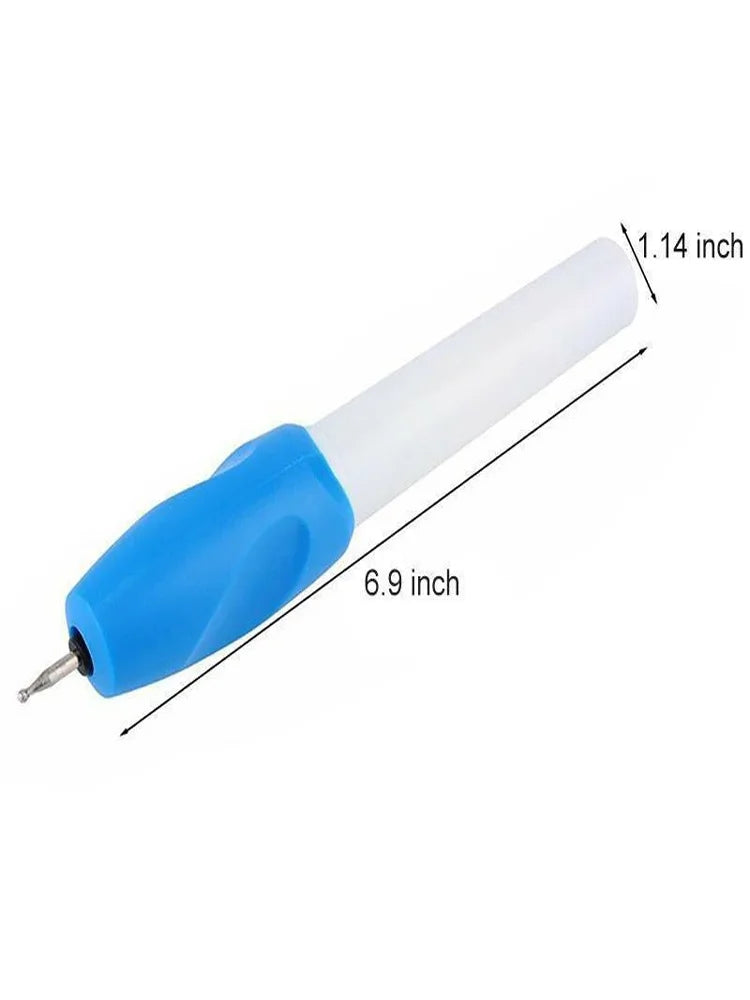 Mini Caneta Elétrica de Gravação para Metal, Madeira, Vidro e Plástico