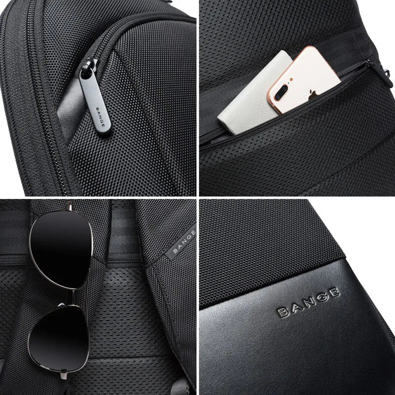 Mochila Masculina Impermeável Alexios
