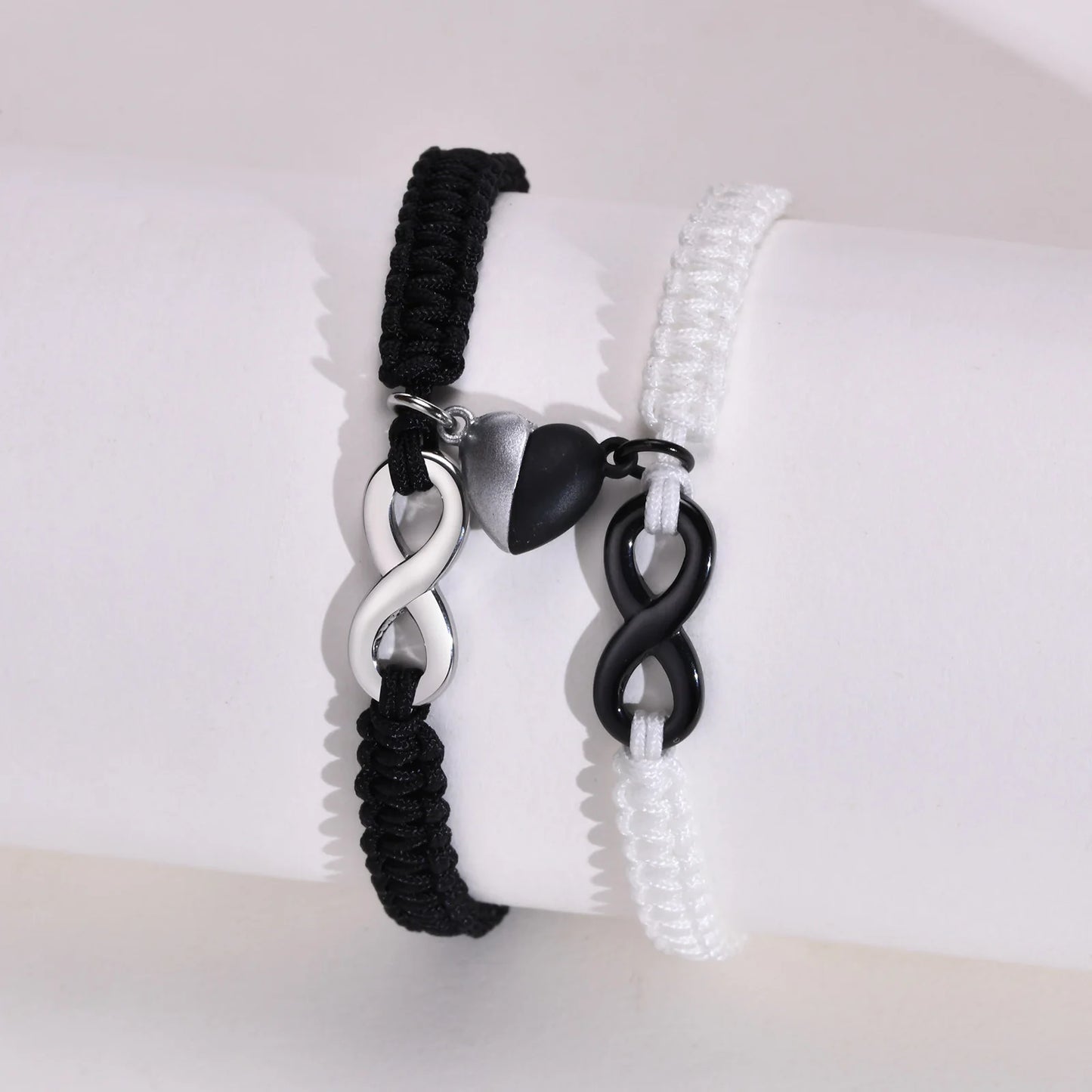 Par de Pulseiras em Paracord Infinito