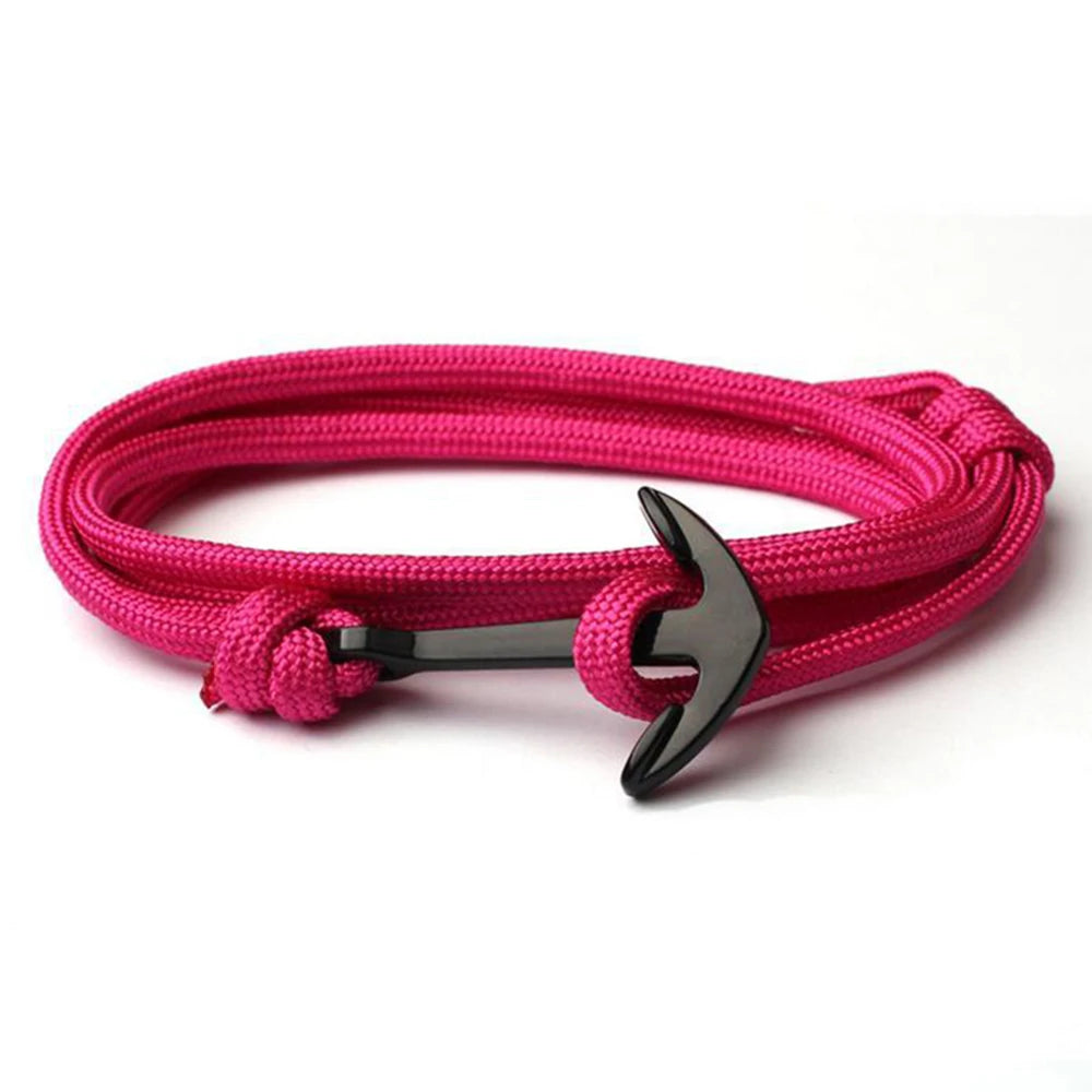 Pulseira Masculina Paracord Anchor