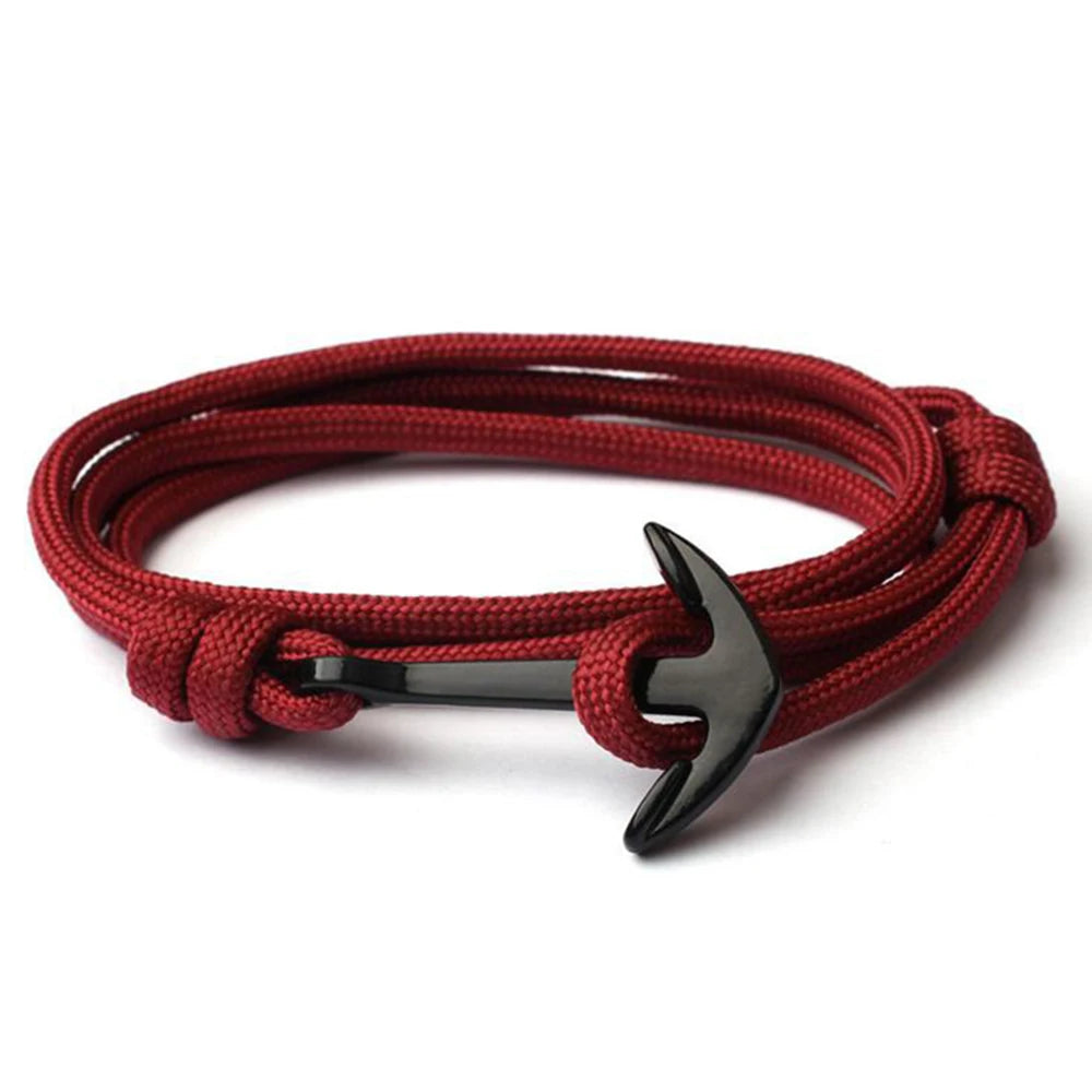 Pulseira Masculina Paracord Anchor