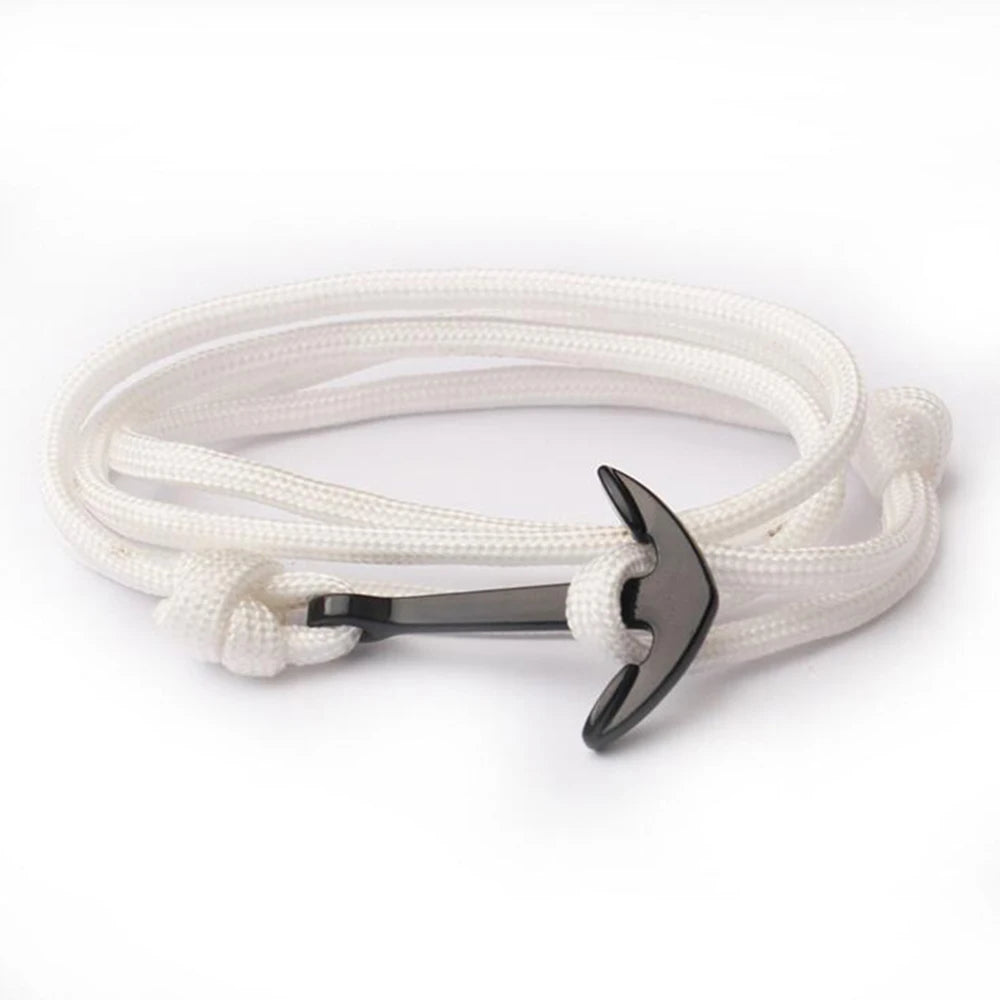 Pulseira Masculina Paracord Anchor