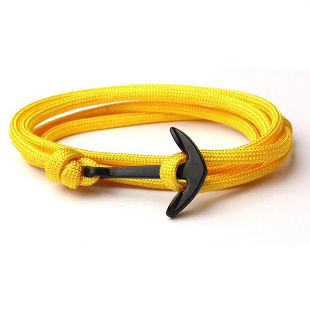 Pulseira Masculina Paracord Anchor