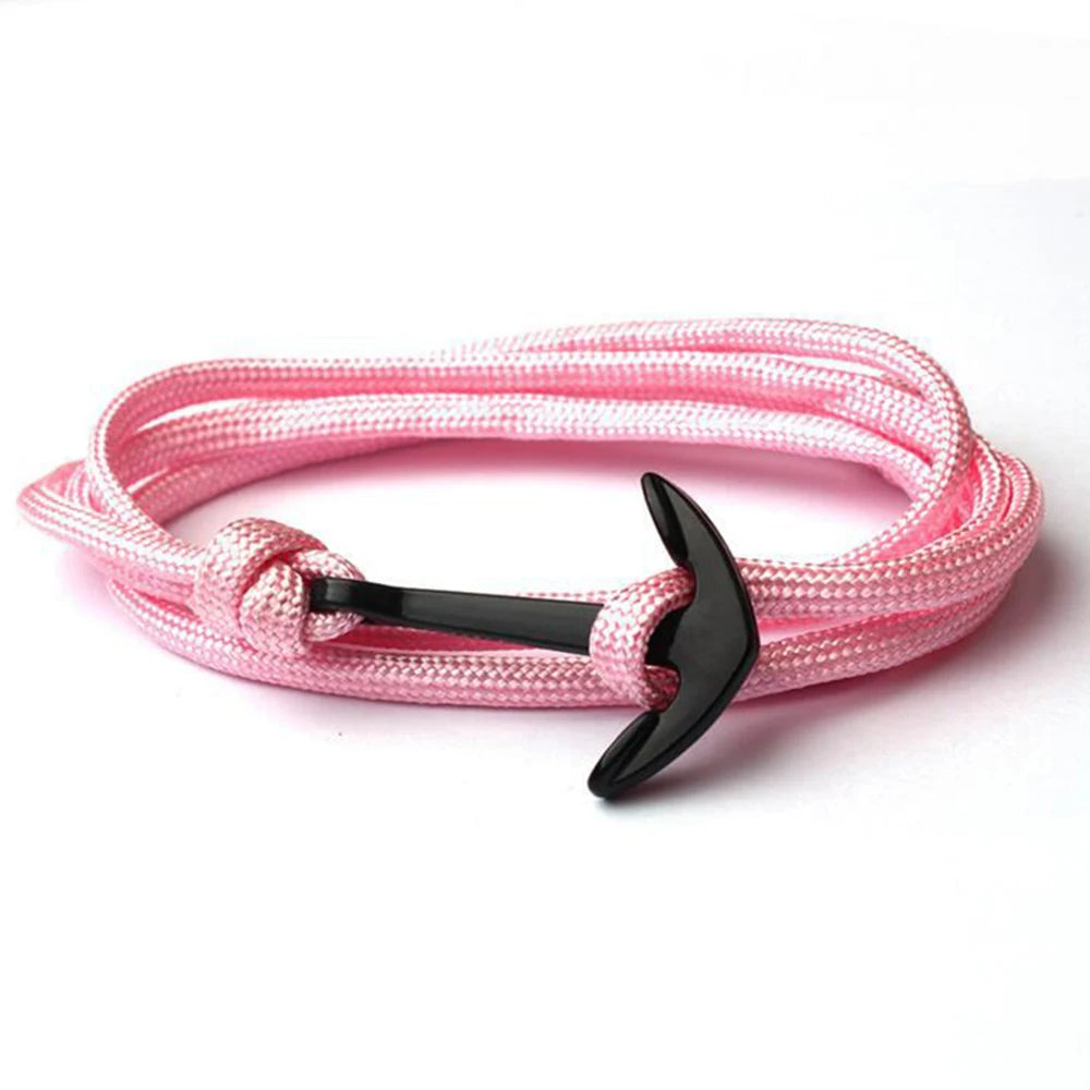 Pulseira Masculina Paracord Anchor