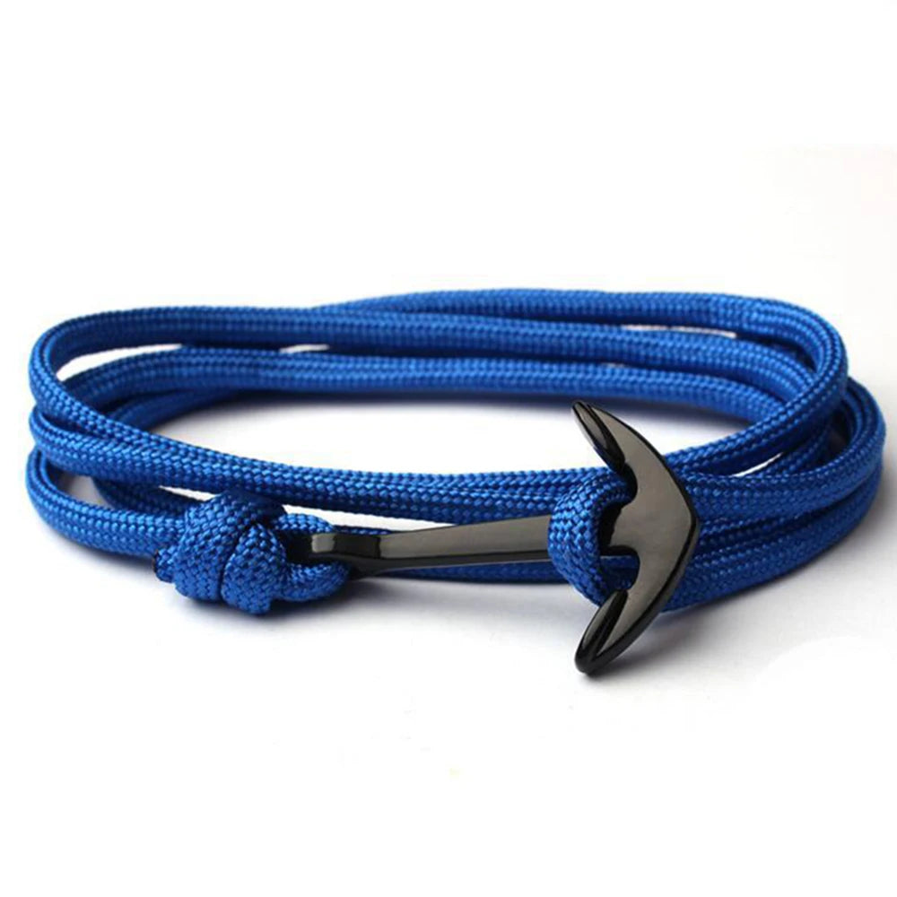 Pulseira Masculina Paracord Anchor