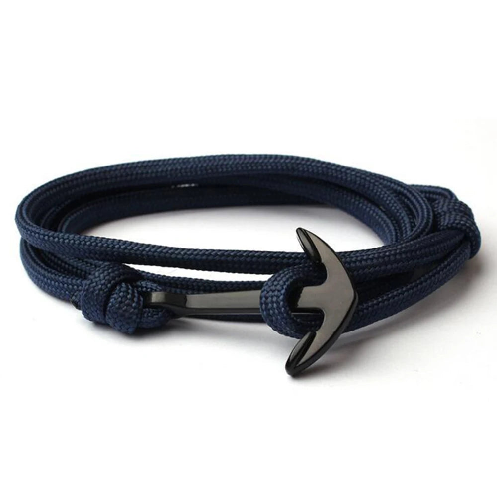 Pulseira Masculina Paracord Anchor