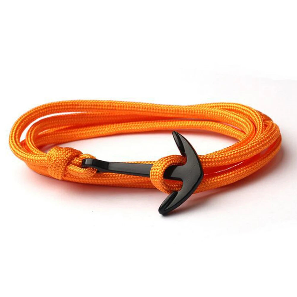 Pulseira Masculina Paracord Anchor