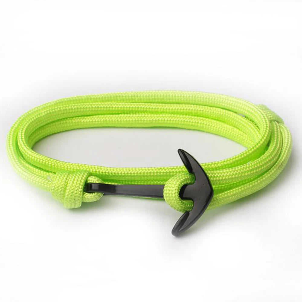 Pulseira Masculina Paracord Anchor