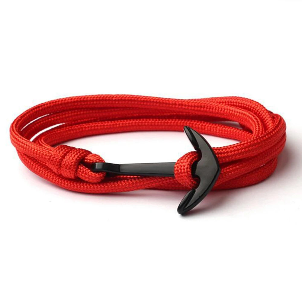 Pulseira Masculina Paracord Anchor